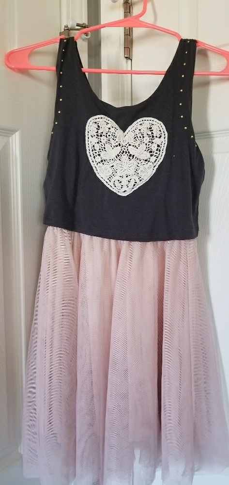 Beautiful Gray and pink dress from H&M